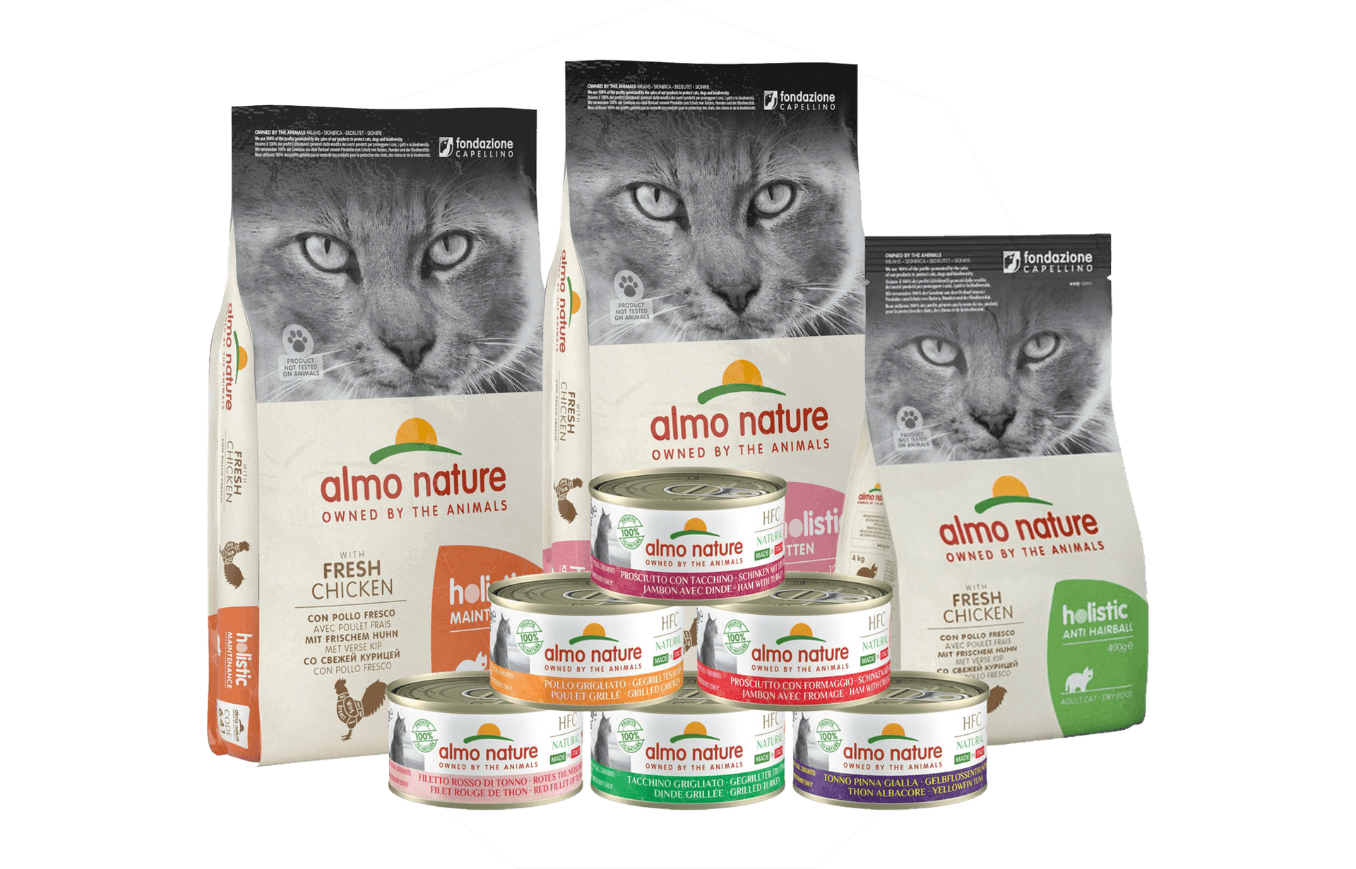 Almo Nature kattenvoer aanbiedingen