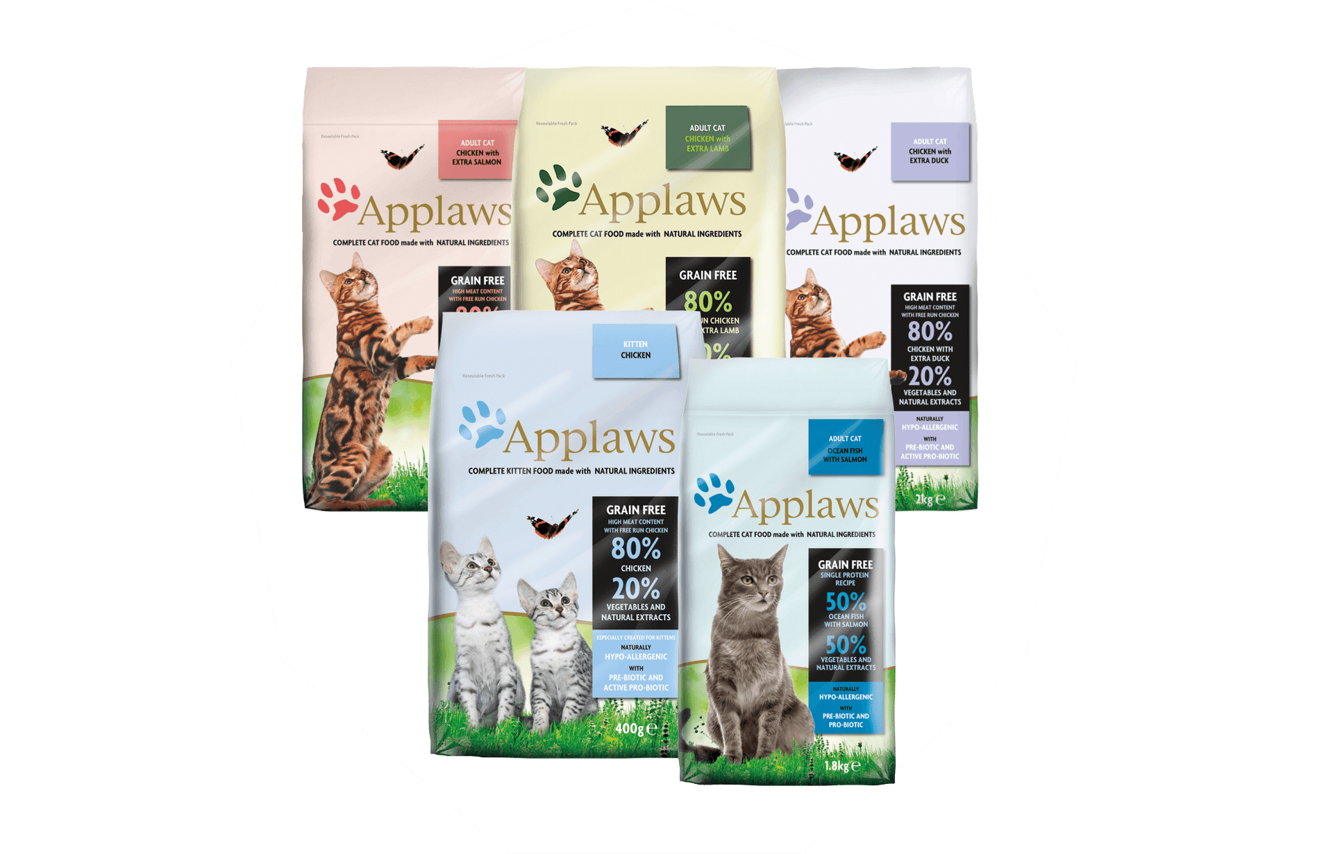 Applaws kattenvoer aanbiedingen