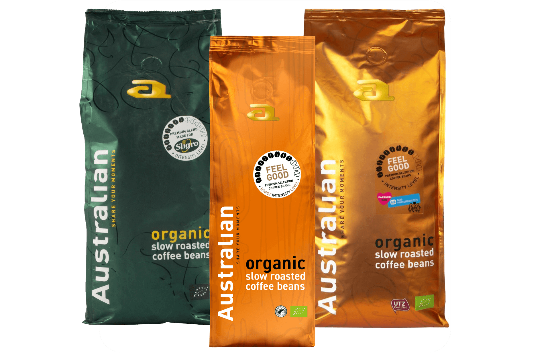 Australian koffiebonen aanbiedingen