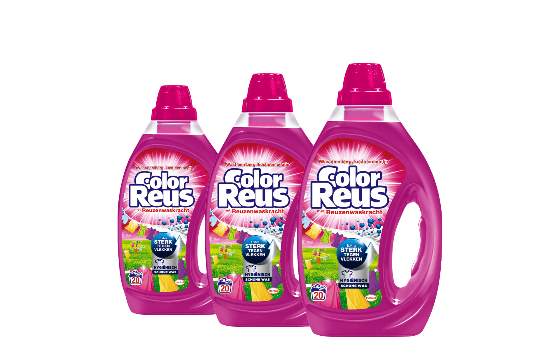 Color Reus wasmiddel in de aanbieding
