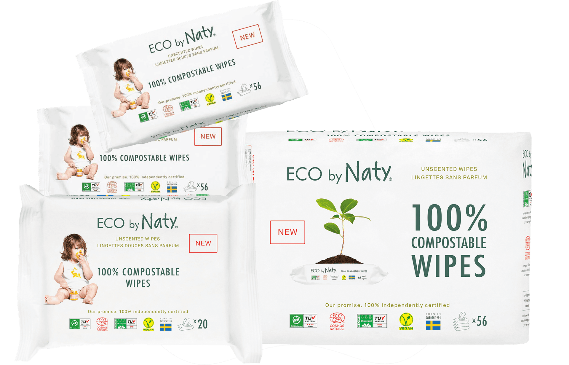Eco by Naty billendoekjes aanbiedingen