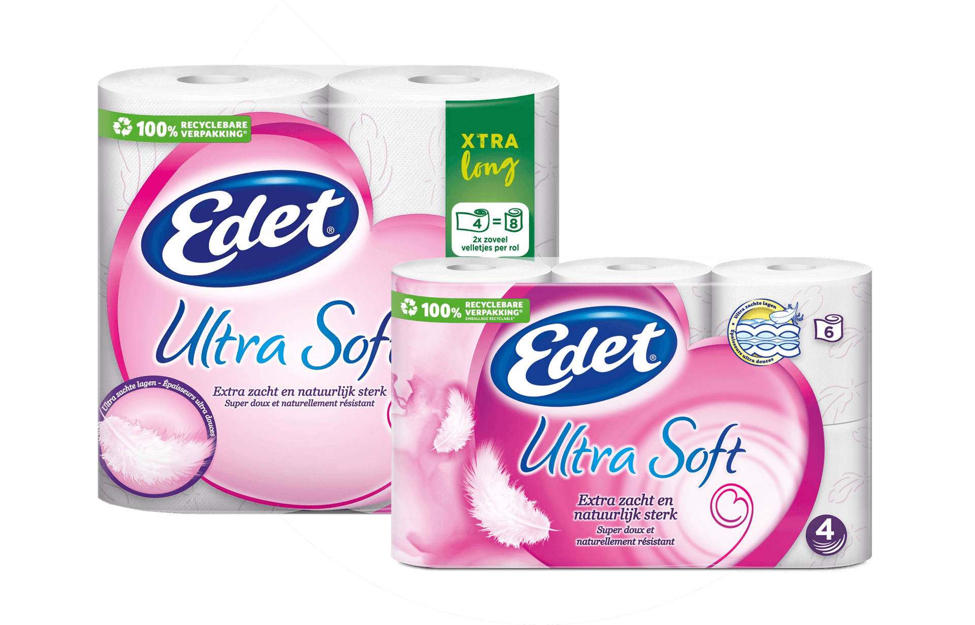 Edet Ultra Soft toiletpapier aanbiedingen