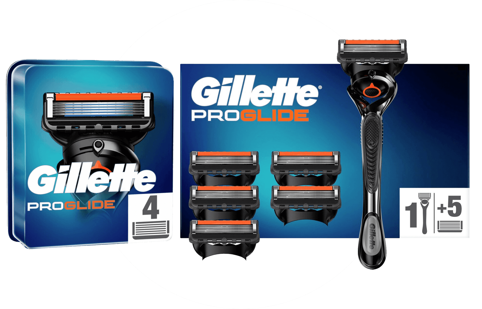 Gillette ProGlide aanbiedingen