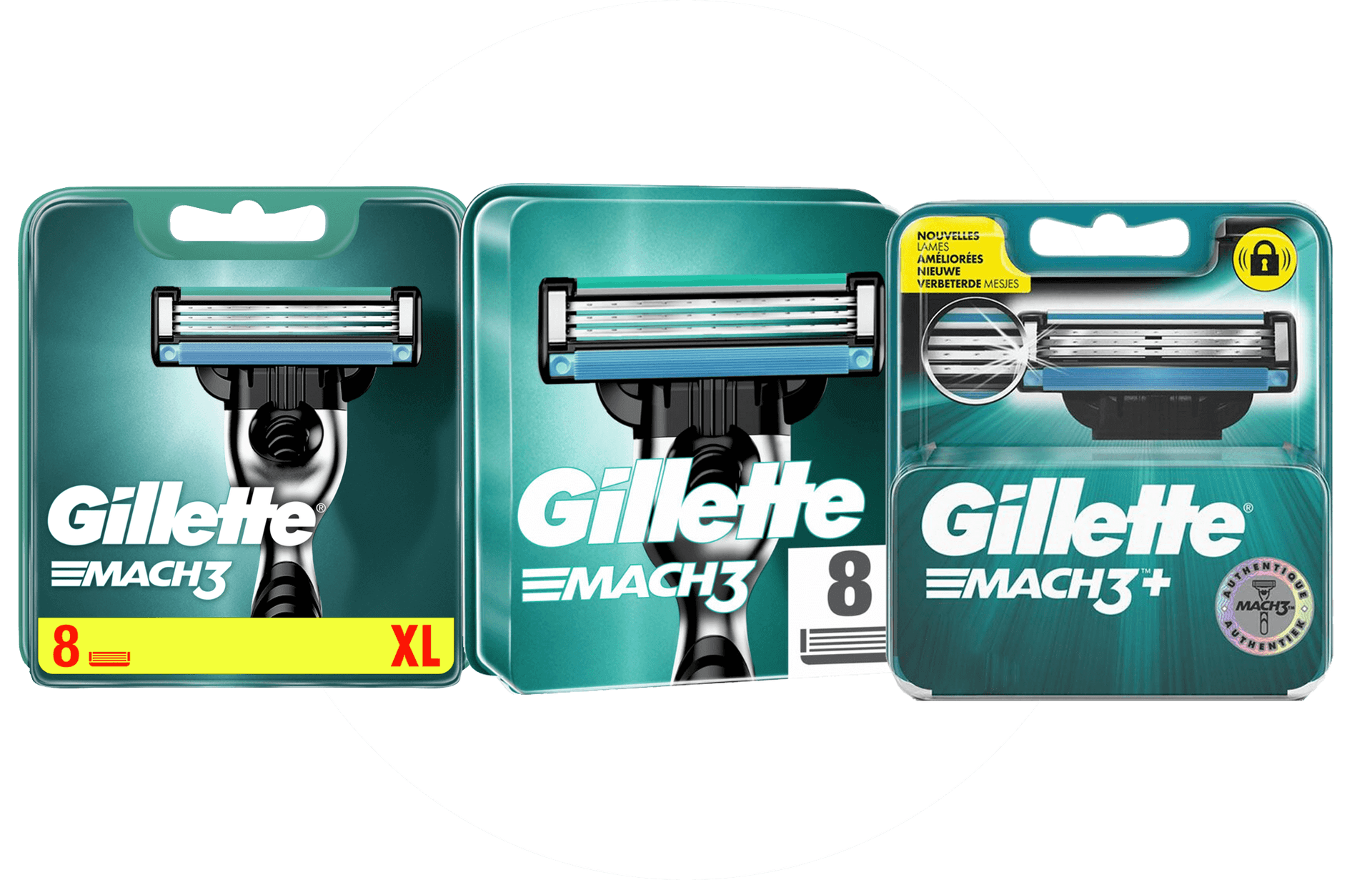 Gillette Mach 3 aanbiedingen