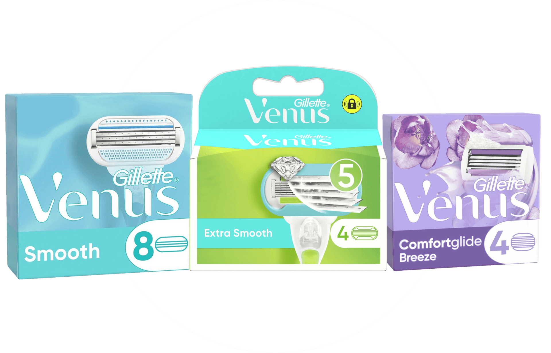 Gillette Venus scheermesjes