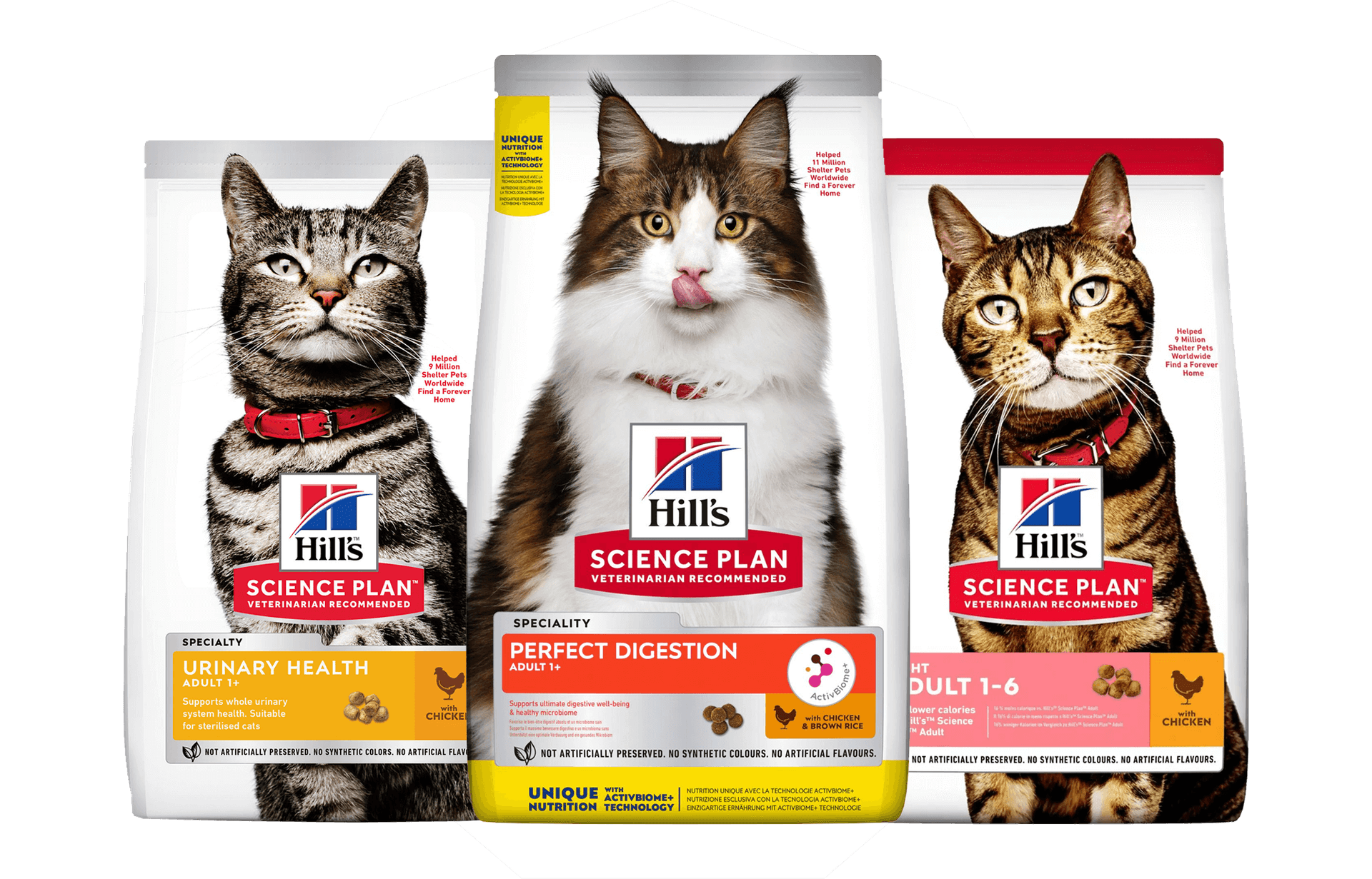 Hills kattenvoer aanbiedingen