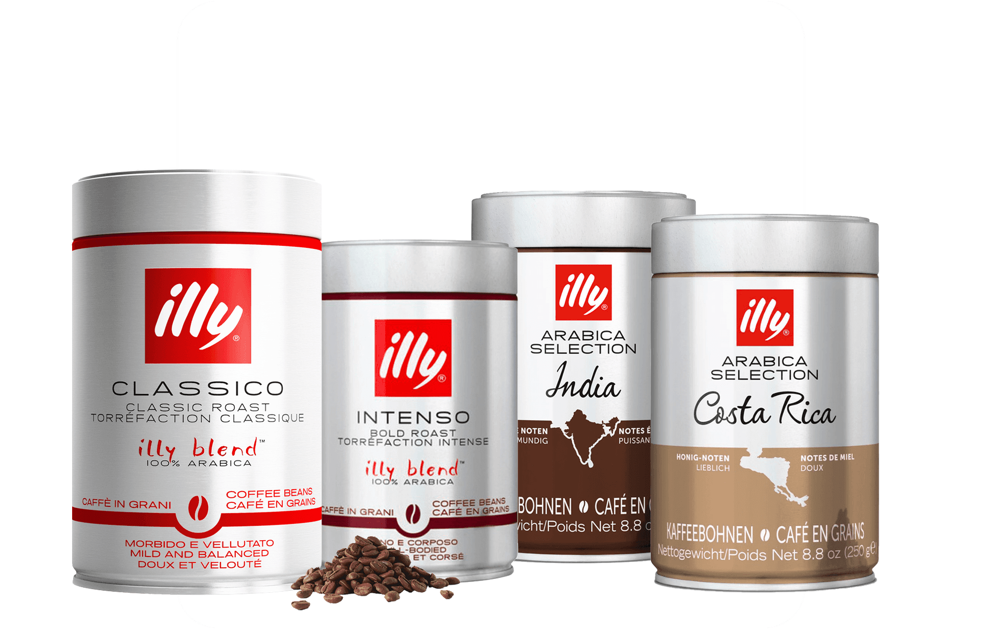 Illy koffiebonen aanbiedingen