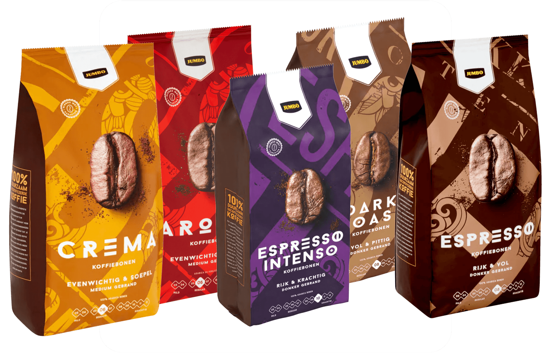 Jumbo koffiebonen aanbiedingen