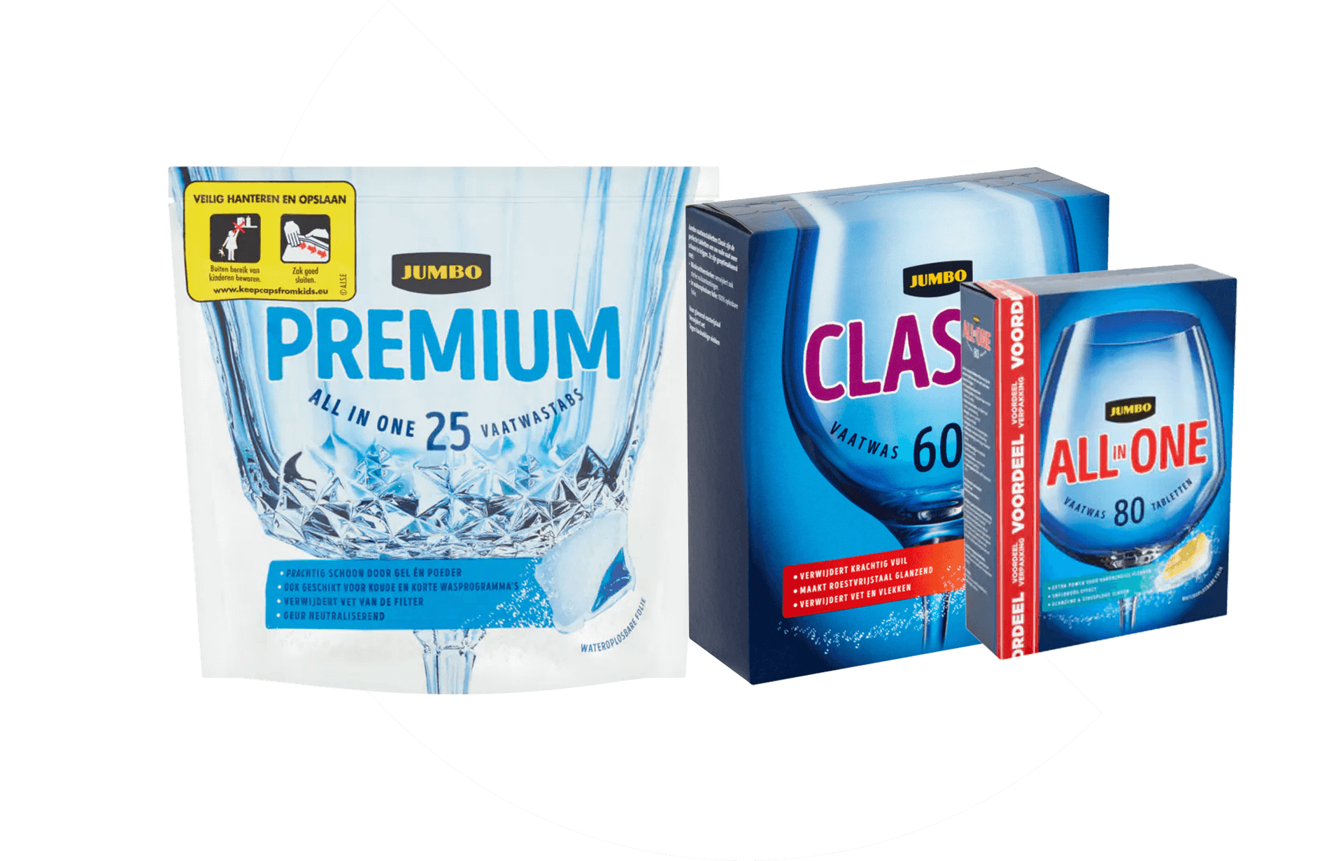 Jumbo vaatwastabletten aanbieding