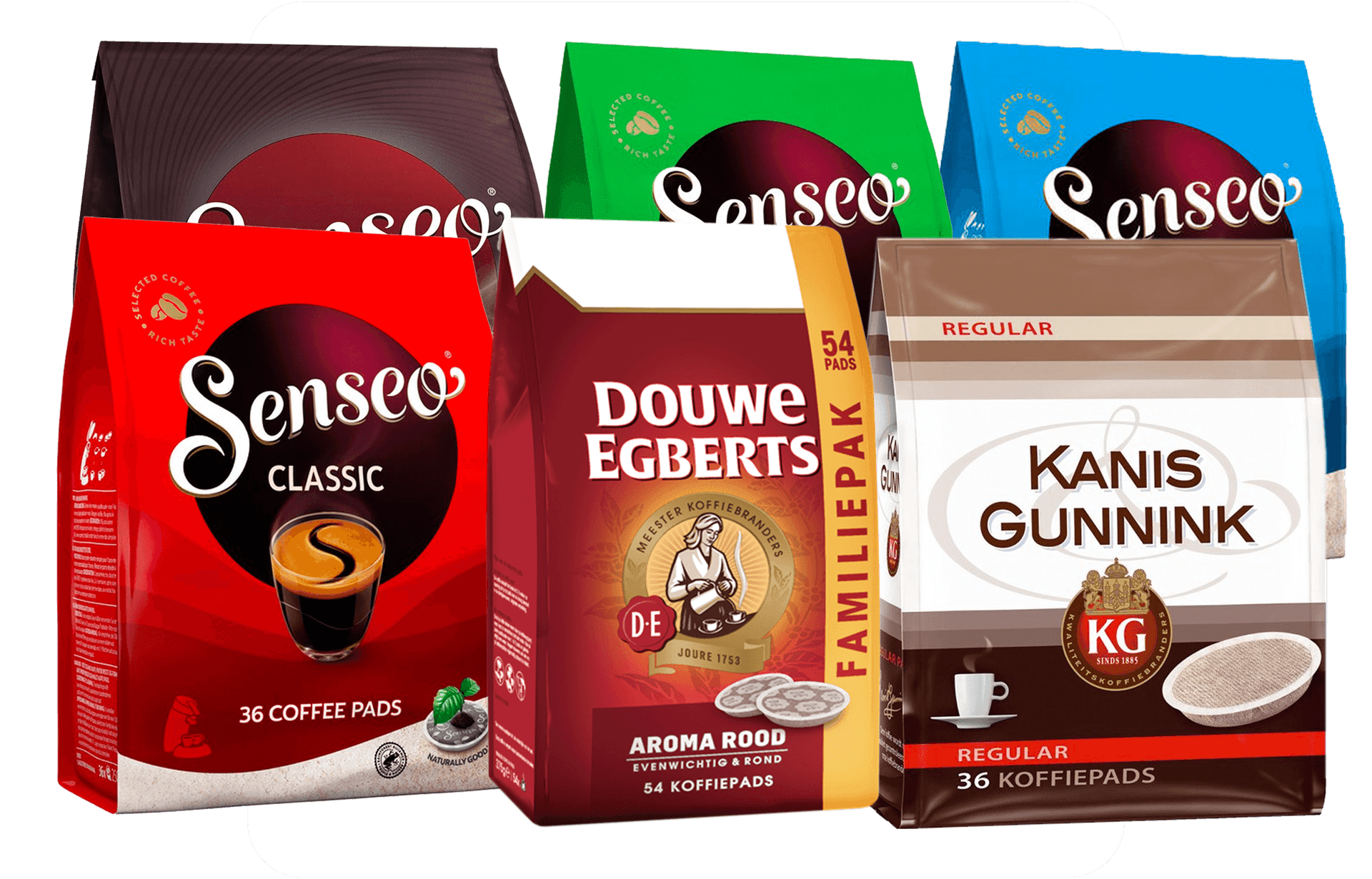 koffiepads aanbiedingen