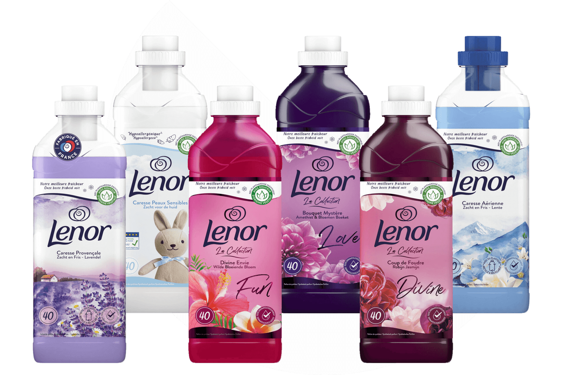 Lenor wasverzachter aanbiedingen