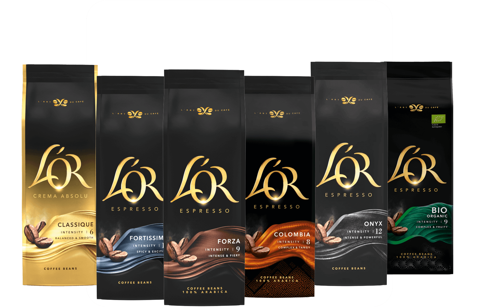 L'OR koffiebonen aanbiedingen