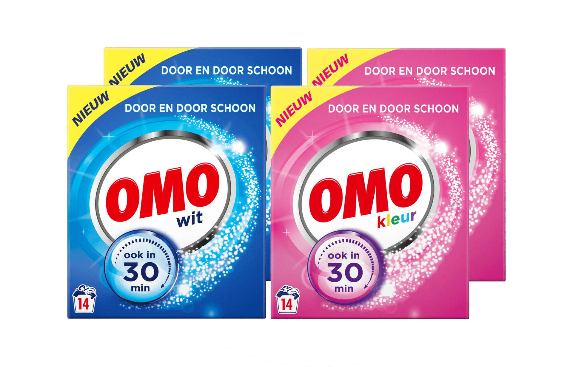 Omo waspoeder aanbiedingen