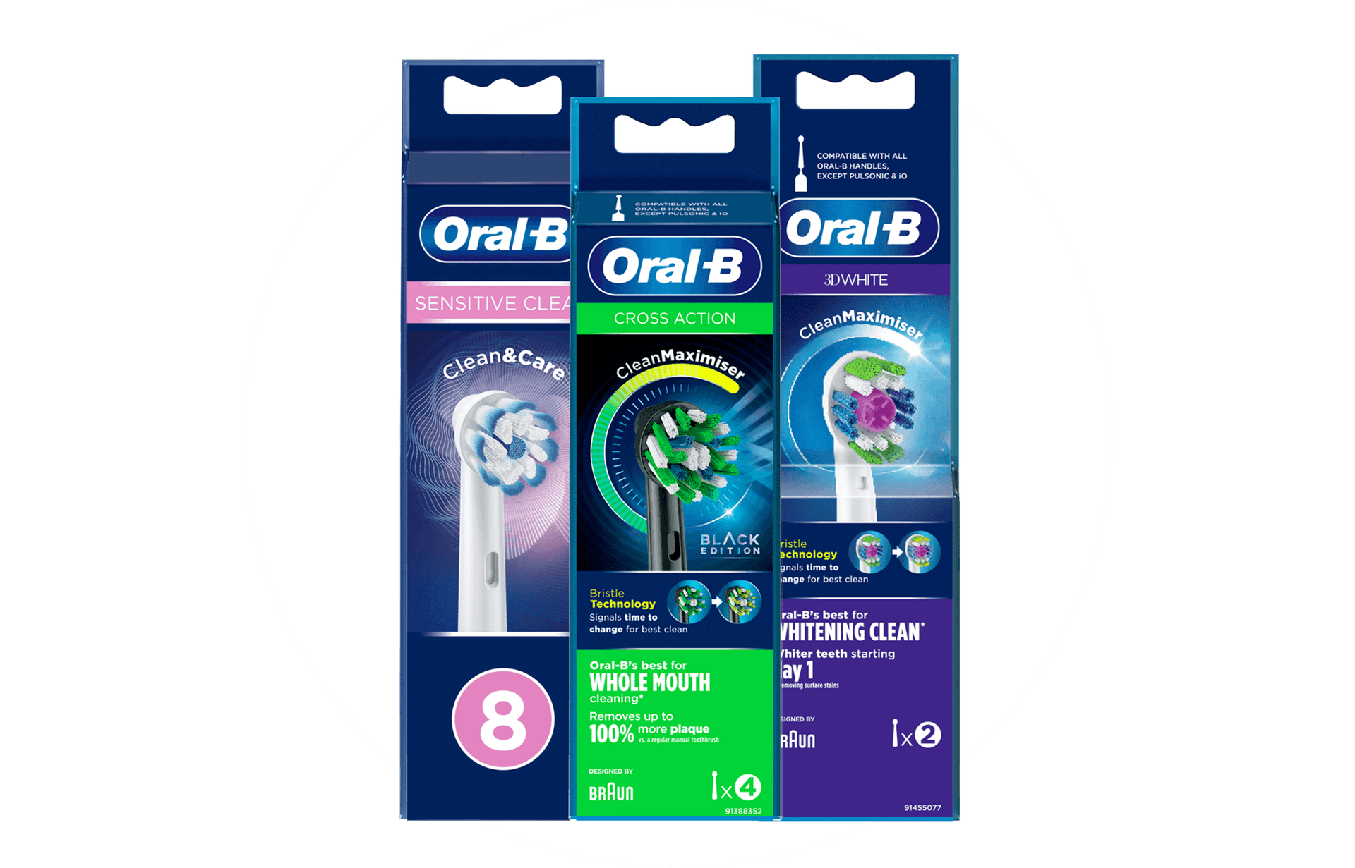 oral B opzetstukjes aanbiedingen