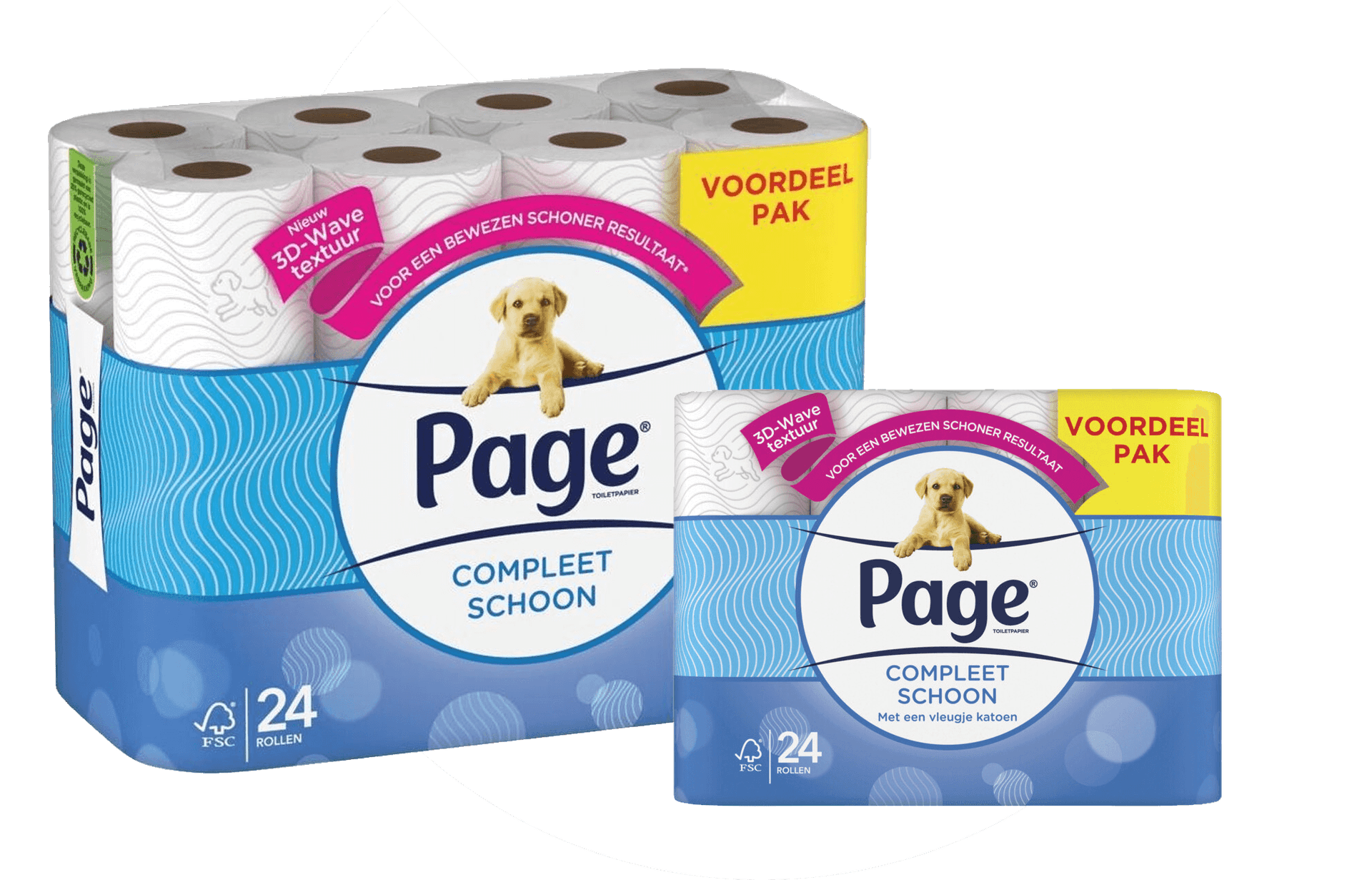 Page Compleet Schoon toiletpapier aanbiedingen