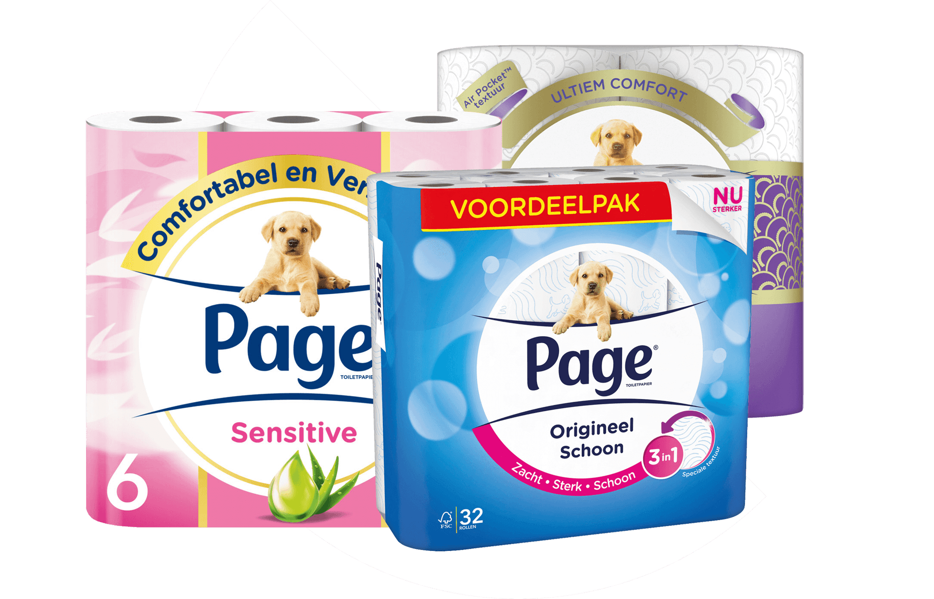 Page toiletpapier aanbiedingen