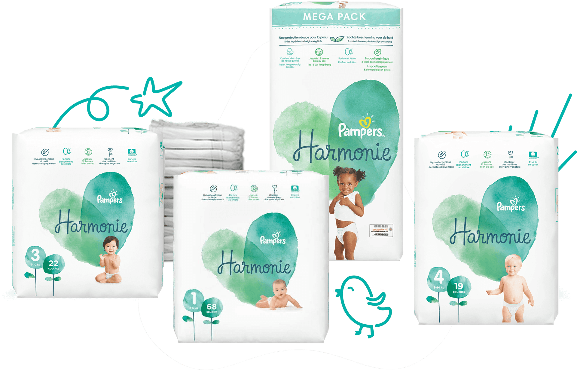 Pampers Harmonie aanbiedingen