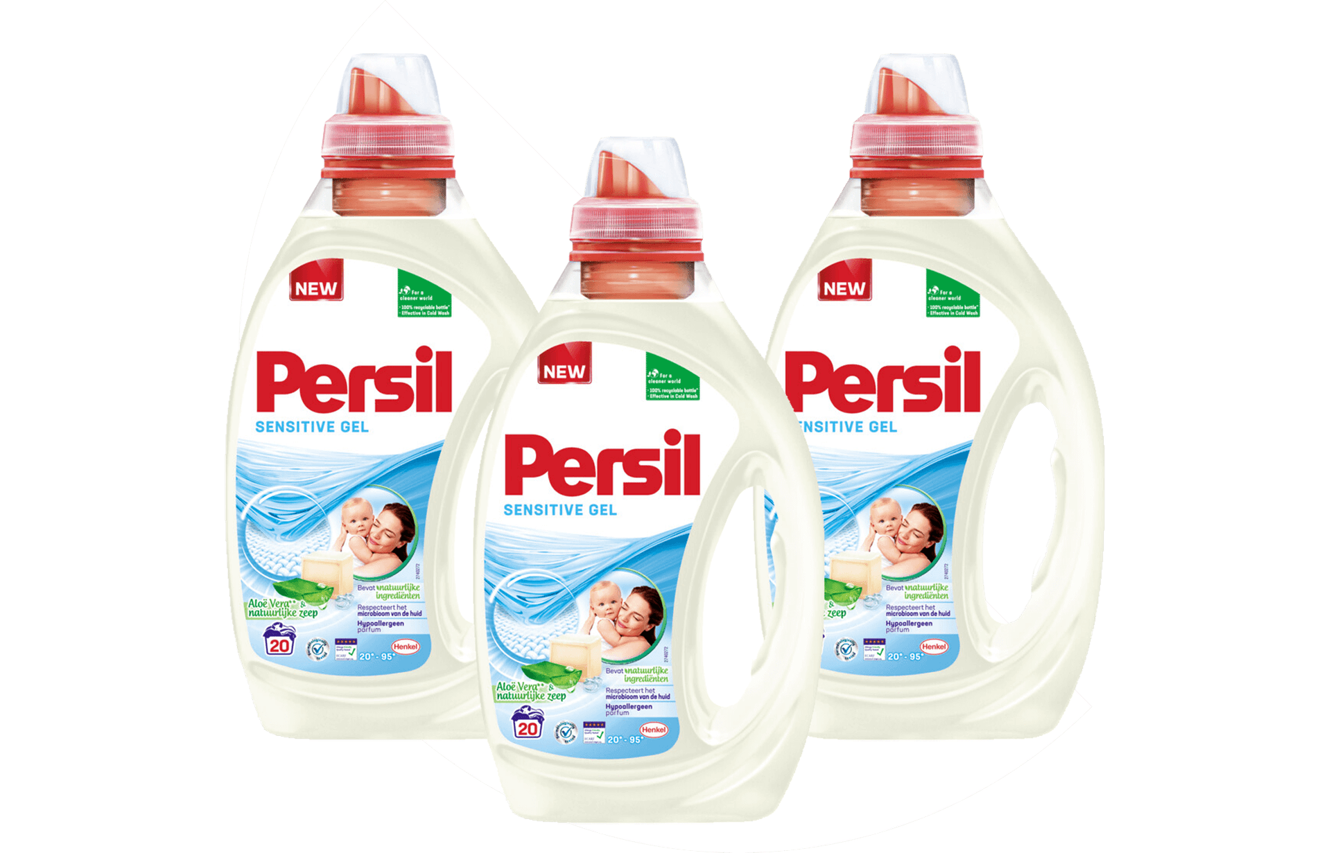 Persil Sensitive Gel aanbiedingen