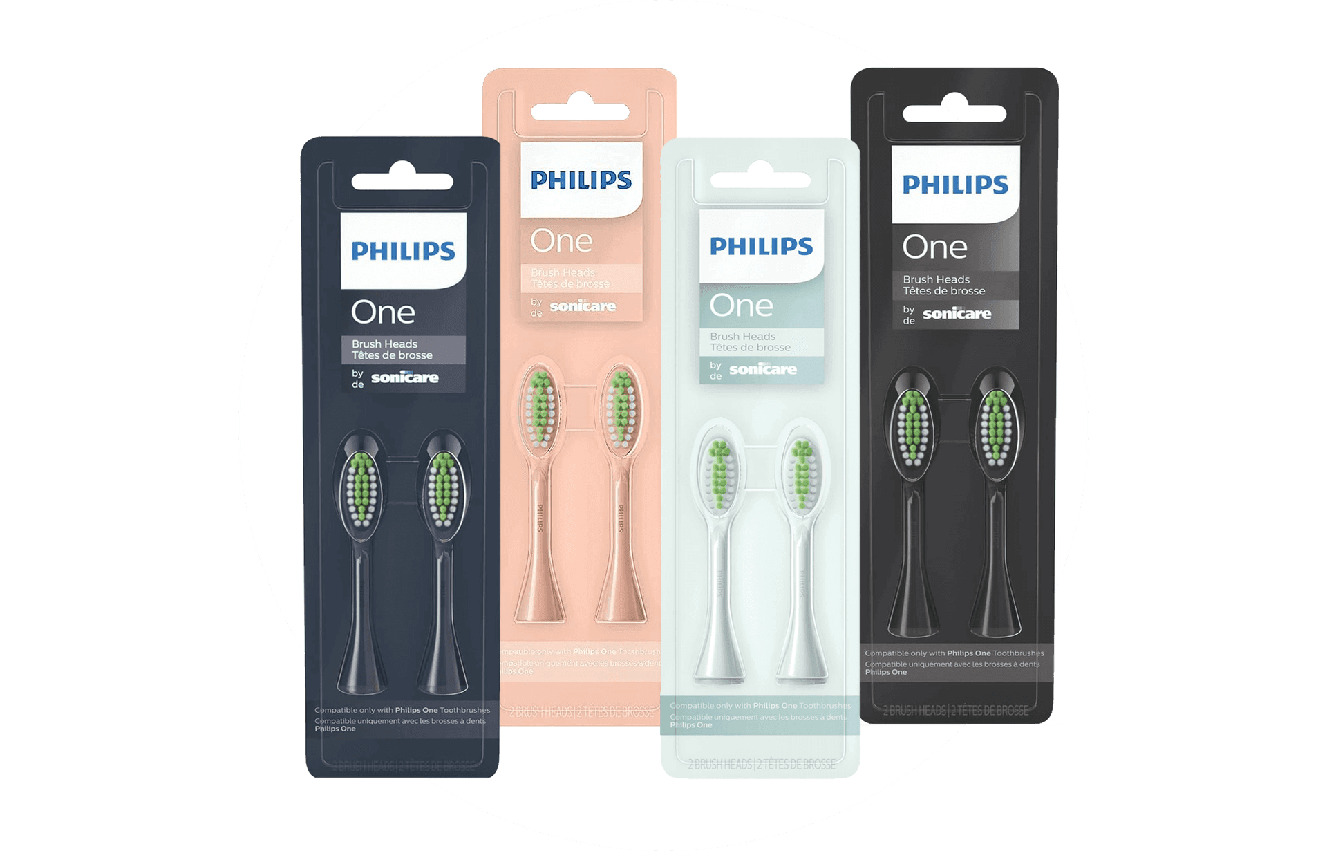 Philips One opzetborstel aanbiedingen