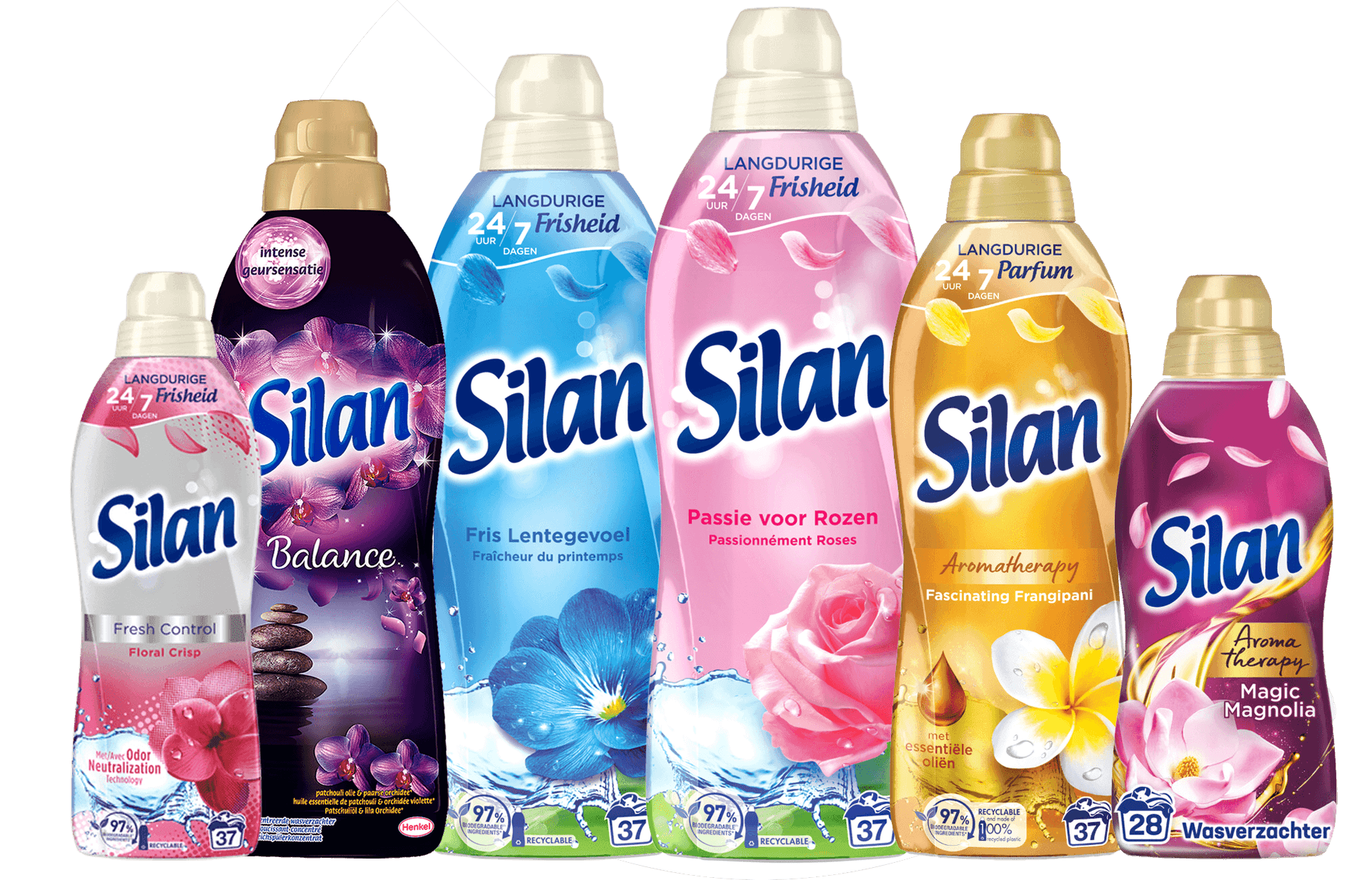 Silan wasverzachter aanbiedingen