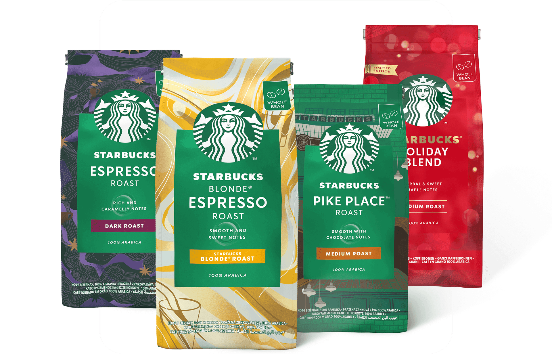 Starbucks koffiebonen aanbiedingen
