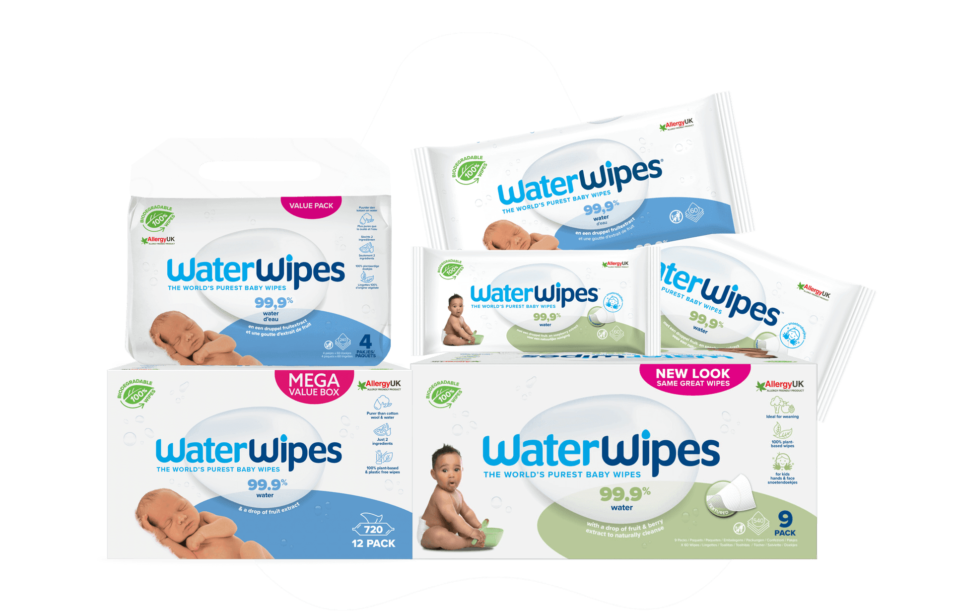 WaterWipes billendoekjes