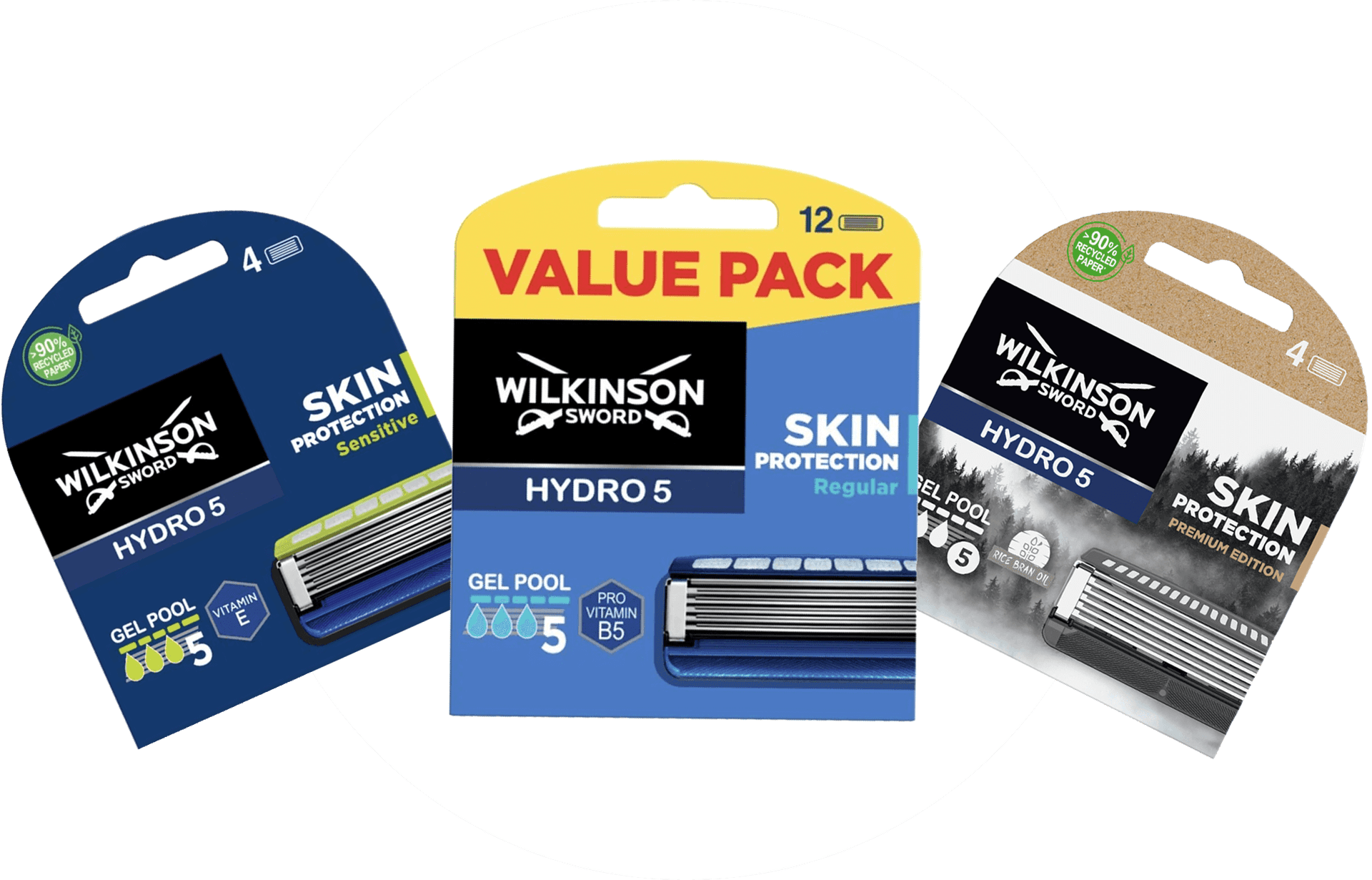 Wilkinson Hydro 5 scheermesjes aanbiedingen