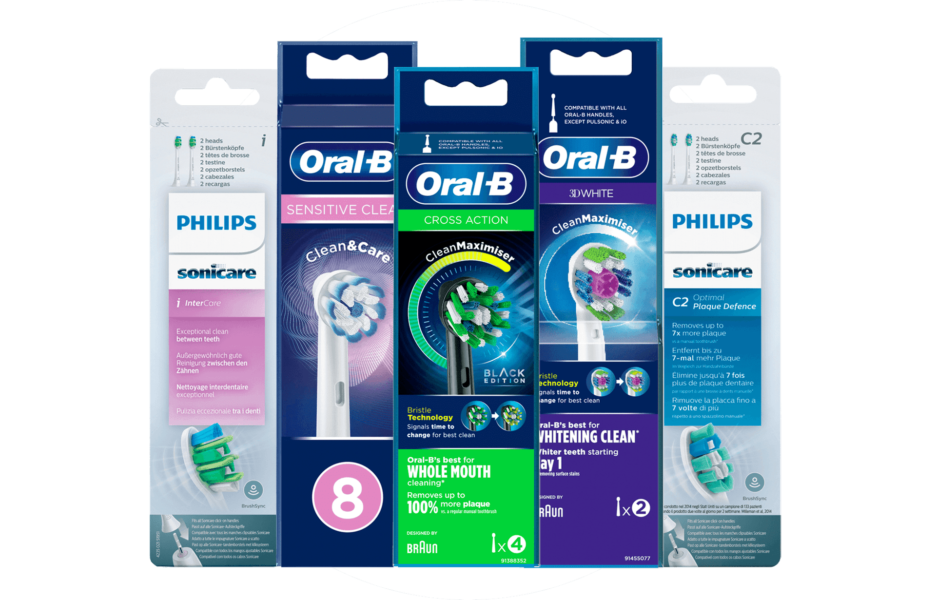 Opzetstukjes in de aanbieding